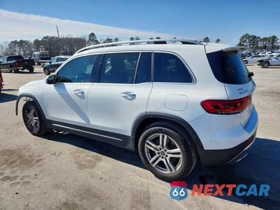 Drugie zdjęcie samochodu z przodu: 2020 MERCEDES-BENZ GLB 250 VIN:W1N4M4GB8LW040468 - miniatura