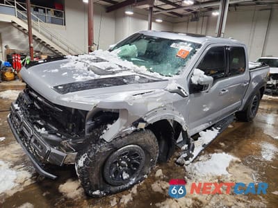 2022 FORD F150 RAPTOR 1FTFW1RG3NFC43014 - główne zdjęcie licytacji z USA - miniatura