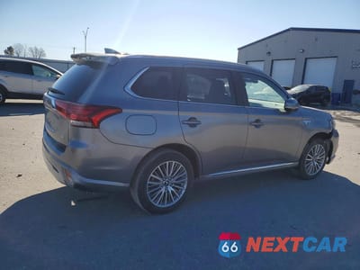 Trzecie zdjęcie samochodu z tyłu: 2022 MITSUBISHI OUTLANDER SEL VIN:JA4J2VA7XNZ030210 - miniatura
