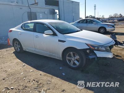 Czwarte zdjęcie samochodu z boku: 2015 KIA OPTIMA LX VIN:5XXGM4A72FG486923 - miniatura
