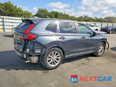 Trzecie zdjęcie samochodu z tyłu: 2025 HONDA CR-V EX VIN:2HKRS3H42SH306505 - miniatura