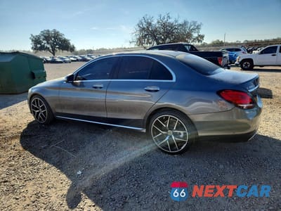 Drugie zdjęcie samochodu z przodu: 2021 MERCEDES-BENZ C 300 VIN:W1KWF8DB7MR652821 - miniatura