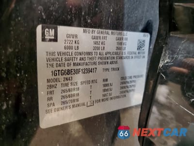 Zdjęcie 12 z 13 samochodu: 2015 GMC CANYON SLE VIN:1GTG6BE30F1239417 - miniatura