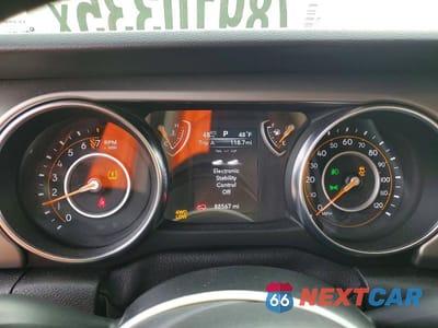 Zdjęcie 9 z 12 samochodu: 2021 JEEP WRANGLER UNLIMITED SPORT VIN:1C4HJXDGXMW506972 - miniatura