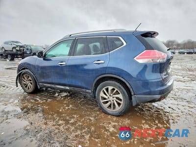 Drugie zdjęcie samochodu z przodu: 2015 NISSAN ROGUE SL VIN:5N1AT2MTXFC791667 - miniatura