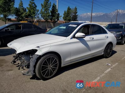 2021 MERCEDES-BENZ C 300 W1KWF8DB1MR649249 - główne zdjęcie licytacji z USA - miniatura