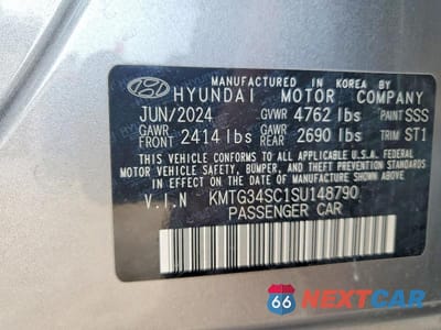 Zdjęcie 12 z 12 samochodu: 2025 GENESIS G70 BASE VIN:KMTG34SC1SU148790 - miniatura