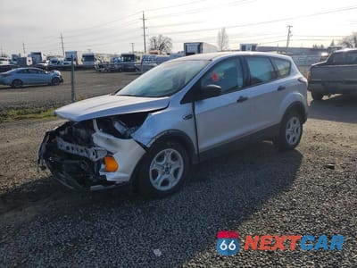 2017 FORD ESCAPE S 1FMCU0F78HUA15285 - główne zdjęcie licytacji z USA - miniatura