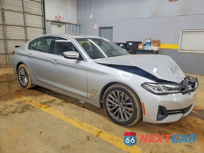 Czwarte zdjęcie samochodu z boku: 2021 BMW 530 I VIN:WBA53BH04MWX37232 - miniatura