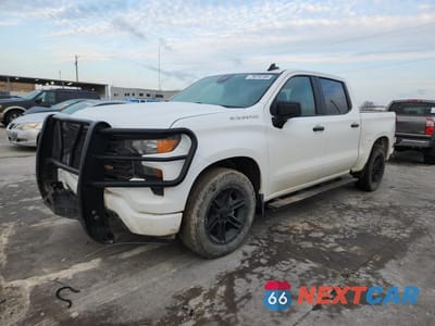 2022 CHEVROLET SILVERADO K1500 CUSTOM 3GCPDBEK9NG638369 - główne zdjęcie licytacji z USA - miniatura