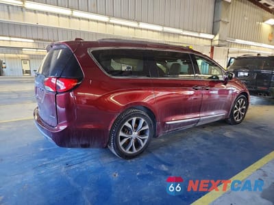 Trzecie zdjęcie samochodu z tyłu: 2018 CHRYSLER PACIFICA LIMITED VIN:2C4RC1GG3JR226869 - miniatura