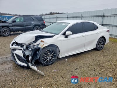 2022 TOYOTA CAMRY SE 4T1G11AK4NU629144 - główne zdjęcie licytacji z USA - miniatura