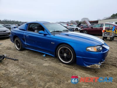 Czwarte zdjęcie samochodu z boku: 1995 FORD MUSTANG GT VIN:1FALP42T0SF124282 - miniatura