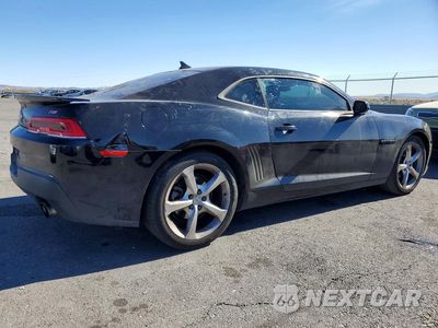Trzecie zdjęcie samochodu z tyłu: 2015 CHEVROLET CAMARO LT VIN:2G1FD1E3XF9180442 - miniatura
