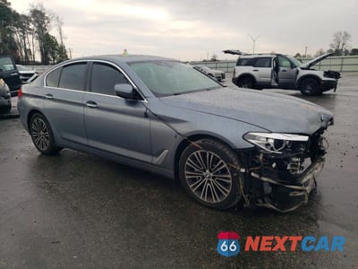 Czwarte zdjęcie samochodu z boku: 2018 BMW 530 I VIN:WBAJA5C56JWA36120 - miniatura