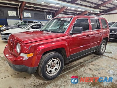 2016 JEEP PATRIOT SPORT 1C4NJPBBXGD561593 - główne zdjęcie licytacji z USA - miniatura