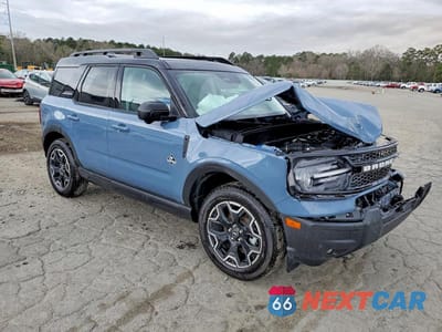 Czwarte zdjęcie samochodu z boku: 2025 FORD BRONCO SPORT OUTER BANKS VIN:3FMCR9CN0SRF25007 - miniatura
