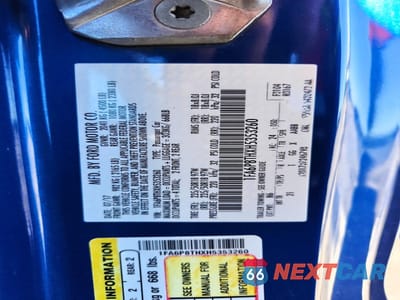 Zdjęcie 12 z 13 samochodu: 2017 FORD MUSTANG VIN:1FA6P8THXH5353260 - miniatura