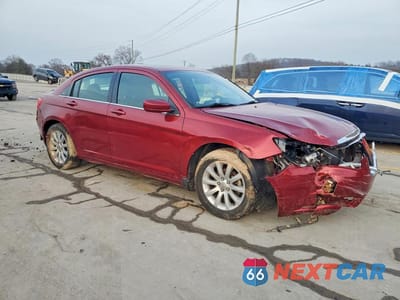 Czwarte zdjęcie samochodu z boku: 2011 CHRYSLER 200 TOURING VIN:1C3BC1FB1BN526744 - miniatura