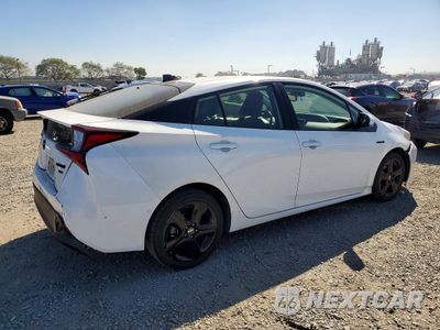 Trzecie zdjęcie samochodu z tyłu: 2022 TOYOTA PRIUS NIGHTSHADE VIN:JTDKAMFU1N3173197 - miniatura