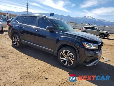 Czwarte zdjęcie samochodu z boku: 2022 VOLKSWAGEN ATLAS SEL VIN:1V2BR2CA5NC557098 - miniatura