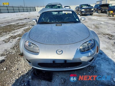 Piąte zdjęcie samochodu w środku: 2008 MAZDA MX-5 MIATA VIN:JM1NC26F680146841 - miniatura