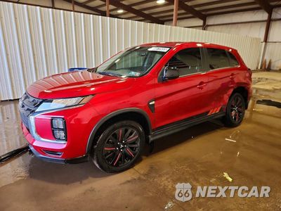 2022 MITSUBISHI OUTLANDER SPORT ES JA4APUAU8NU020337 - główne zdjęcie licytacji z USA - miniatura