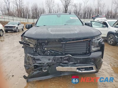 Piąte zdjęcie samochodu w środku: 2019 CHEVROLET SILVERADO K1500 HIGH COUNTRY VIN:1GCUYHEL1KZ182656 - miniatura