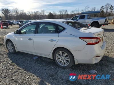 Drugie zdjęcie samochodu z przodu: 2013 NISSAN SENTRA S VIN:3N1AB7AP7DL707112 - miniatura