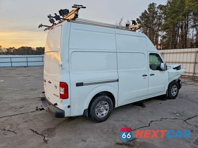 Trzecie zdjęcie samochodu z tyłu: 2019 NISSAN NV 2500 S VIN:1N6AF0LY7KN806148 - miniatura