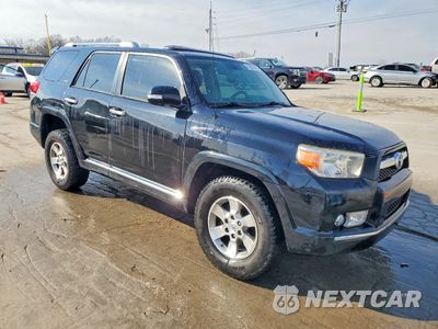 Czwarte zdjęcie samochodu z boku: 2012 TOYOTA 4RUNNER SR5 VIN:JTEBU5JR2C5087264 - miniatura