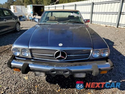 Piąte zdjęcie samochodu w środku: 1983 MERCEDES-BENZ 380 SL VIN:WDBBA45A6DB024293 - miniatura
