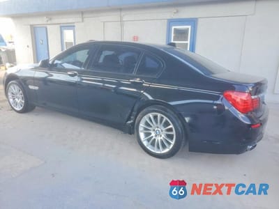 Drugie zdjęcie samochodu z przodu: 2014 BMW 740 LI VIN:WBAYE4C52ED138266 - miniatura