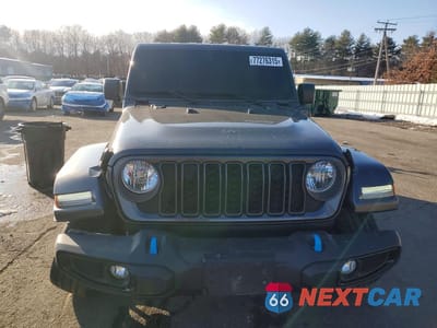 Piąte zdjęcie samochodu w środku: 2024 JEEP WRANGLER 4XE VIN:1C4RJXN61RW166032 - miniatura