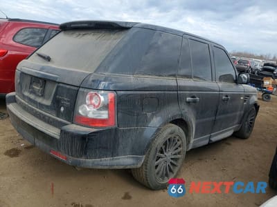 Trzecie zdjęcie samochodu z tyłu: 2011 LAND ROVER RANGE ROVER SPORT HSE VIN:SALSF2D43BA711701 - miniatura