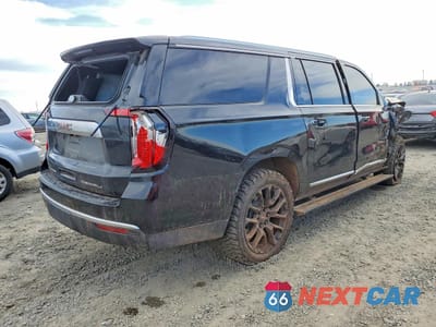 Trzecie zdjęcie samochodu z tyłu: 2022 GMC YUKON XL DENALI VIN:1GKS2JKT8NR183770 - miniatura