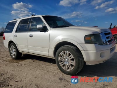 Czwarte zdjęcie samochodu z boku: 2011 FORD EXPEDITION LIMITED VIN:1FMJU1K59BEF20934 - miniatura