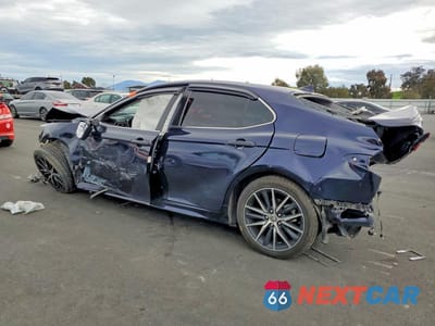 Drugie zdjęcie samochodu z przodu: 2022 TOYOTA CAMRY SE VIN:4T1G11AK4NU661267 - miniatura