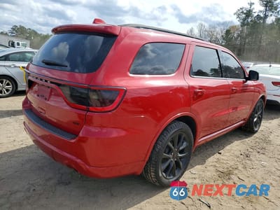Trzecie zdjęcie samochodu z tyłu: 2018 DODGE DURANGO GT VIN:1C4RDHDG0JC145881 - miniatura