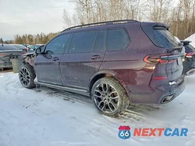 Drugie zdjęcie samochodu z przodu: 2023 BMW X7 XDRIVE40I VIN:5UX23EM06P9R80586 - miniatura