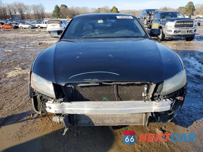 Piąte zdjęcie samochodu w środku: 2011 AUDI A5 PREMIUM PLUS VIN:WAULFAFR8BA044989 - miniatura