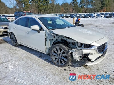 Czwarte zdjęcie samochodu z boku: 2019 MAZDA 6 TOURING VIN:JM1GL1VM3K1508337 - miniatura