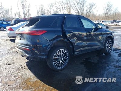 Trzecie zdjęcie samochodu z tyłu: 2025 AUDI SQ5 PRESTIGE VIN:WA135AGU4S2078506 - miniatura