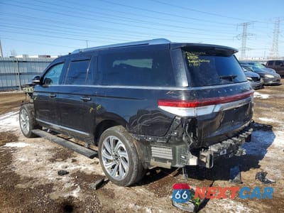 Drugie zdjęcie samochodu z przodu: 2024 LINCOLN NAVIGATOR L VIN:5LMJJ3NG6REL12471 - miniatura
