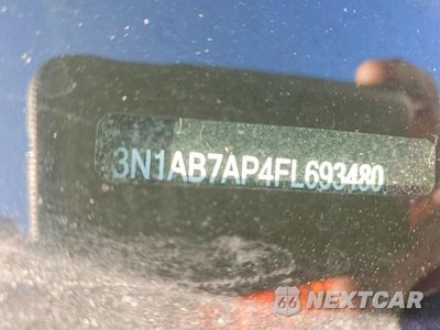 Zdjęcie 12 z 12 samochodu: 2015 NISSAN SENTRA SV VIN:3N1AB7AP4FL693480 - miniatura