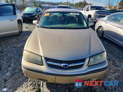 Piąte zdjęcie samochodu w środku: 2004 CHEVROLET IMPALA VIN:2G1WF52E449366739 - miniatura