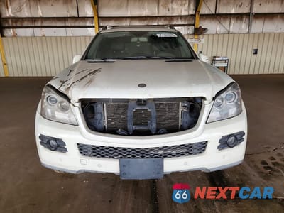 Piąte zdjęcie samochodu w środku: 2011 MERCEDES-BENZ GL 450 4MATIC VIN:4JGBF7BE7BA646704 - miniatura