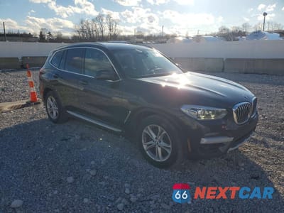 Czwarte zdjęcie samochodu z boku: 2021 BMW X3 XDRIVE30I VIN:5UXTY5C00M9D79342 - miniatura