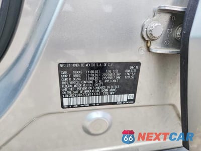 Zdjęcie 12 z 12 samochodu: 2016 HONDA HR-V EXL VIN:3CZRU6H77GM743367 - miniatura