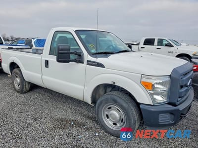 Czwarte zdjęcie samochodu z boku: 2013 FORD F250 SUPER DUTY VIN:1FTBF2A63DEB81786 - miniatura